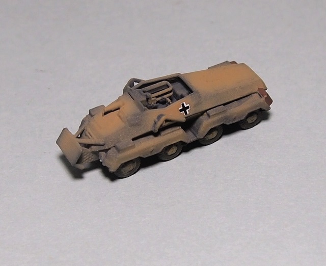Sdkfz233 Armored Car yellow